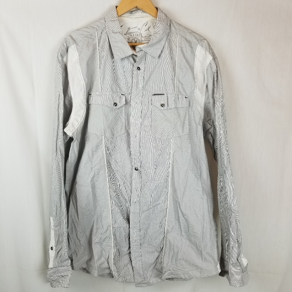 Marc Ecko Button Up
